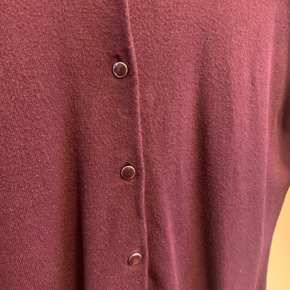 Dark Purple sweater, XL - Picture 6 of 7